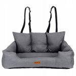 Koera auto voodi, 92x50x40 cm, tagaistmele