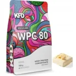 KFD Regular WPC 80 vadaku valgud 750 g, White Dubai Praline maitsega