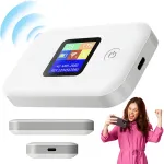 Kaasaskantav 4G LTE WiFi reitmik, sobib kuni 10 seadmele, SIM-kaardiga ORANGE