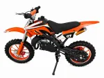 Mini motokrossi ratas 49cc, 10-tollised rattad, oranž