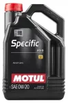 Mootori&otilde;li MOTUL 0W20 5L SPECIFIC 2010, B71 2010, C5, Blue HDi