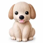 USB-m&auml;lupulk 128GB USB 3.0 Kawaii Puppy lastele, kingitus