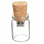 32 GB USB-m&auml;lupulk klaasist pudelikorgina, kingitus koju