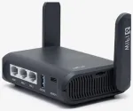 Juhtmevaba ruuter AXT1800 SLATE AX, WiFi 6, 1800 Mbps, VPN, kompaktne, terasest
