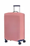 Keskmise suurusega kohvri kate American Tourister M, roosa