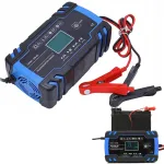 Automaatne autolaadija remondifunktsiooniga, 12V/24V