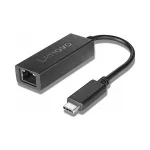 Lenovo USB-C kuni Ethernet RJ-45 v&otilde;rgukaart, 1000 Mbps