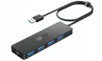 USB jagaja Acer ODK350, 5 porti, USB 3.0, USB-A