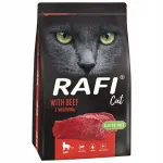 Rafi Dolina Noteci kuiv kassitoit veiselihaga, 7 kg