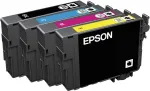 Epson Daisy Claria Home C13T18064022 tindikassett must, punane, sinine, kollane