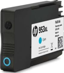 HP 953XL sinine tindikassett, F6U16AE, originaal