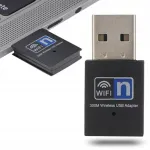Juhtmevaba WiFi v&otilde;rgukaart Bluetooth adapteriga, 300 Mb/s, USB, 2,4 GHz