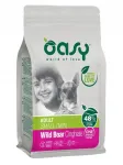 Kuiv koeratoit Oasy Wild Boar & Venison t&auml;iskasvanud v&auml;ikestele t&otilde;ugudele, 2,5 kg