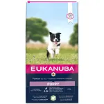 Koeratoit Eukanuba Puppy Small & Medium Breed lambalihaga, 12 kg