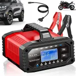 Automaatne akulaadija-remontija 12V/24V, ABS