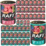 Koeratoit Dolina Noteci Rafi Junior, erinevate maitsetega, 48 x 400 g