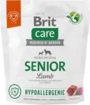 Kuivtoit vanematele koertele Brit Care Hypoallergenic Senior Lamb, 1 kg