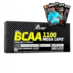 Aminohapped OLIMP BCAA MEGA CAPS 120 kapslit 1100 mg