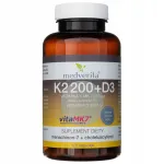 Toidulisand MEDVERITA Vitamin K7 200 mcg + D 2000 IU