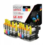 Brother LC 223 tindikassetid, sobivad J5320, J480dw