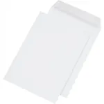 Iseliimuvad valged &uuml;mbrikud HK B4, 250x353 mm, 50 tk.