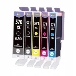 Canon Pixma TS5055, TS9050, MG5750 tindikassetid, XL, 5 tk