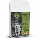 Passion Wolf Mini kuivtoit v&auml;ikestele koerat&otilde;ugudele lambalihaga, magusa kartuli ja m&uuml;ndiga, 2 kg