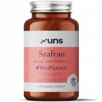 Toidulisand UNS Safran 30 mg, 60 kapslit