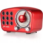Mini k&ouml;&ouml;giraadio Feegar RETRO, Bluetooth 4.2, 10 tundi