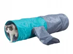 TRIXIE 115 cm pikk m&auml;ngutunnel j&auml;nestele ja kassidele, k&auml;etugedega, kokkupandav