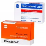 Toidulisand MEGABOL TESTOSTEROL 250 + BIOSTEROL TESTOSTERONE
