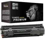 HP LaserJet P1102 / P1102w XL toonerkassett printerile