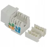RJ45 Cat.5e UTP 8p8c keystone pistik