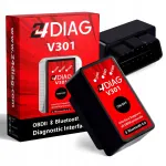 Diagnostika liides V301 ELM327 Bluetooth 4.0 OBD2 iOS-ile ja Androidile