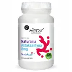 Toidulisand Aliness NatAxtin astaksantiin 8 mg, 60 kapslit