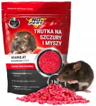 Rottide ja hiirte m&uuml;rk granulaatidena 1 kg Bromadiolone NO PEST