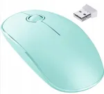 Juhtmevaba hiir VicTsing PC262A, optiline, vaikne, 2.4 GHz, sinine
