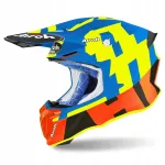 Motokrossi kiiver AIROH TWIST 2.0 FRAME Azure Matt, suurus M