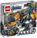 LEGO Super Heroes 76143 Avengers Truck Takedown ehituskomplekt