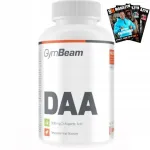Aminohape GYMBEAM D-ASPARTIC ACID 120 kapslit