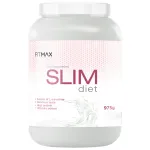 Fitmax Slim Diet dieedikokteil 975g, vaarika-banaani maitsega, Dukan dieedile