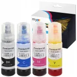 Epson EcoTank L1110/L3110/L3111/L5590/L5310/L3550 tindikassetid, 4 tk, 103 XL T103