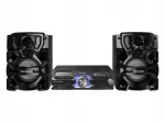 Helis&uuml;steem Panasonic SC-AKX710E-K bassidega, karaoke, BT, USB