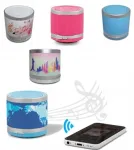 Kaasaskantav mini Bluetooth k&otilde;lar, 100 Hz&ndash;18 kHz, bassiga