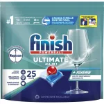 N&otilde;udepesukapslid Finish Ultimate All in 1, 25 tk.