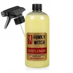 Plastiku hooldusvahend Funky Witch Gentleman, matt, 1 l