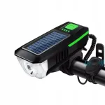 Rattatuli p&auml;ikesepatareiga, LED, USB ja signaaliga