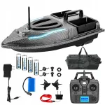 RC-paat Flytec V900 GPS-iga, 2 s&ouml;&ouml;daannustajat, 1500g maht, 500m kaugus, juhtpult ja kott