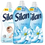 Pesupehmendaja Silan Fresh Sky, komplekt 3 x 1,672 l, 228 pesukorda