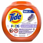 Tide Light Lavender universaalsed pesukapslid, 42 tk.